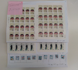 [別納用]台紙貼り切手　1,000,000円分