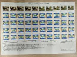 別納用　台紙貼切手　1,000円分